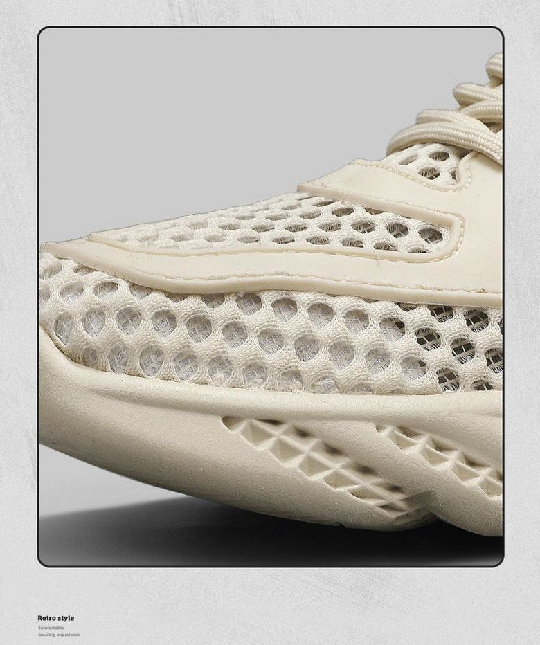 Men's Summer Breathable Hollow Mesh Sports Shoes