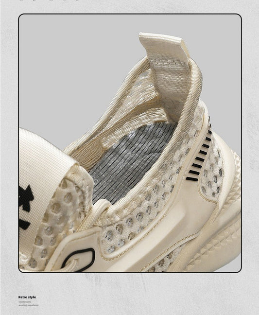 Men's Summer Breathable Hollow Mesh Sports Shoes