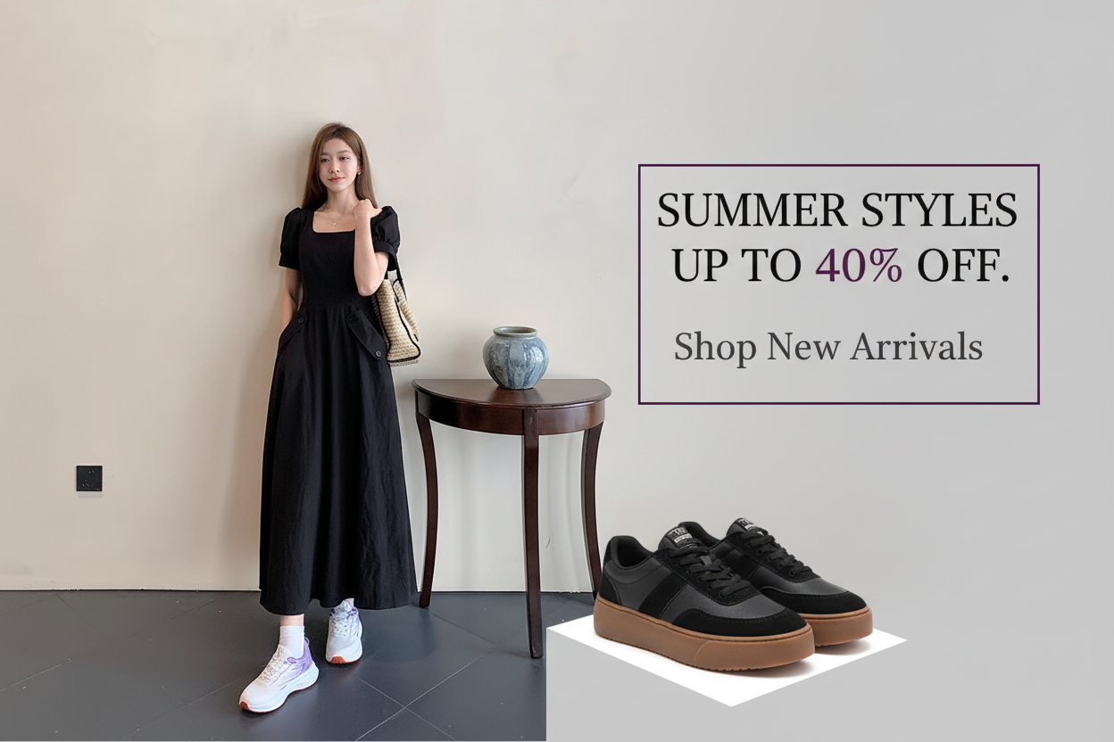 时尚店铺Banner